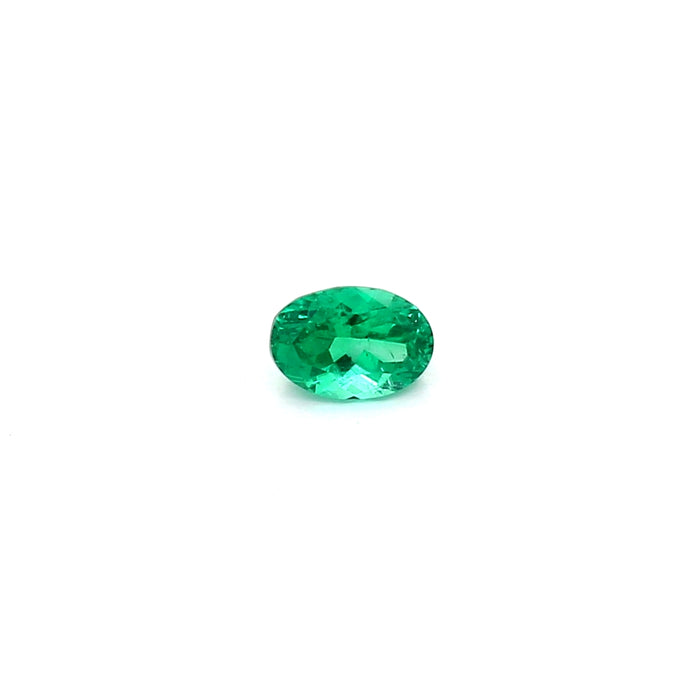 0.21 VI1 Oval Green Emerald