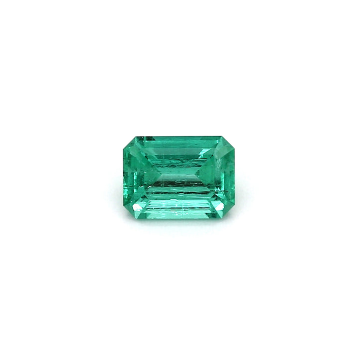 0.87 VI1 Octagon Green Emerald