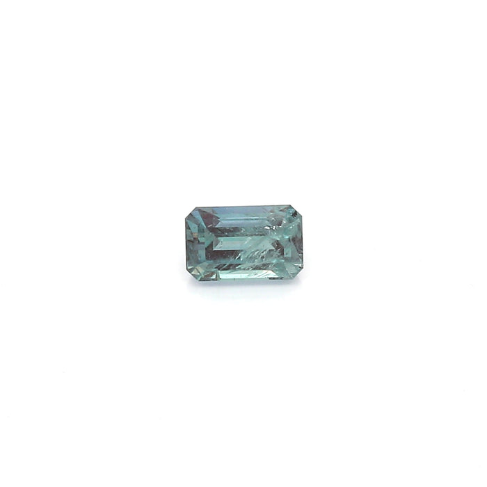 0.57 VI2 Octagon Bluish green / Purple Alexandrite