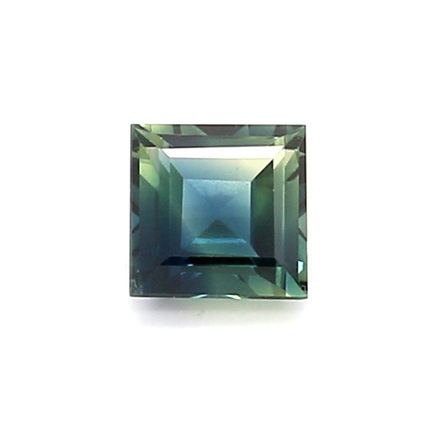 0.58 EC2 Square Bluish green Fancy sapphire