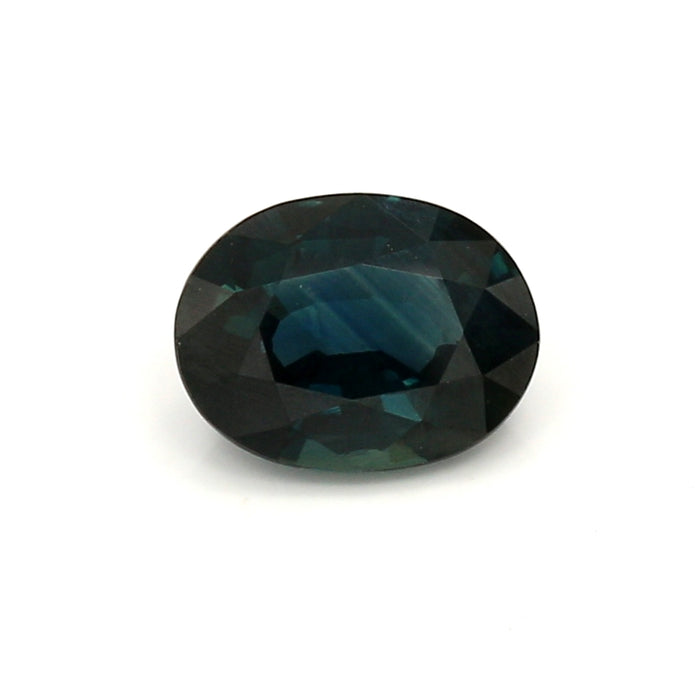 1.44 VI1 Oval Greenish Blue Sapphire