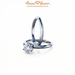 18K White Gold