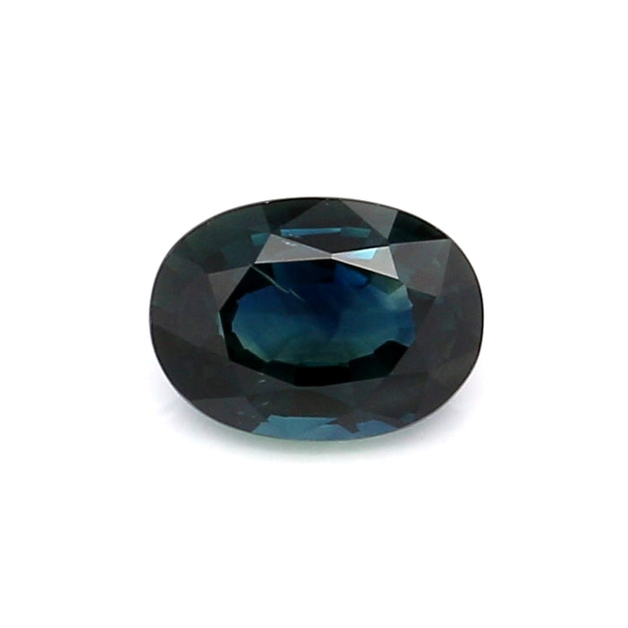 1.02 VI1 Oval Greenish Blue Sapphire