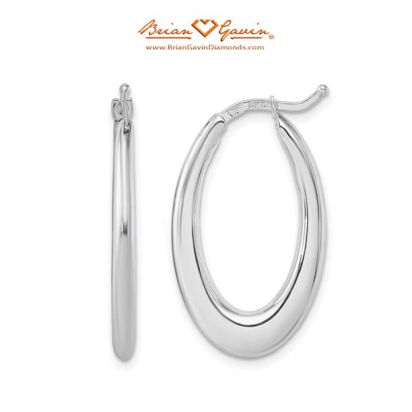 14K White Gold