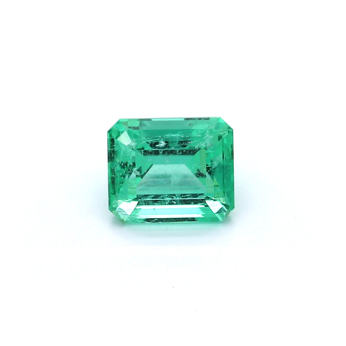 0.78 VI1 Octagon Green Emerald