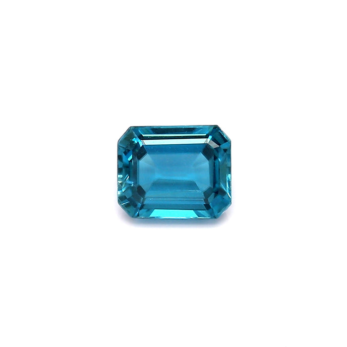 1.97 EC2 Octagon Blue Zircon