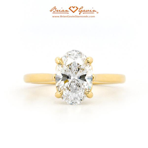14K Yellow Gold