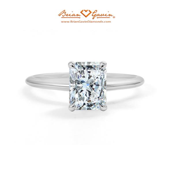 18K White Gold