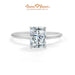 18K White Gold