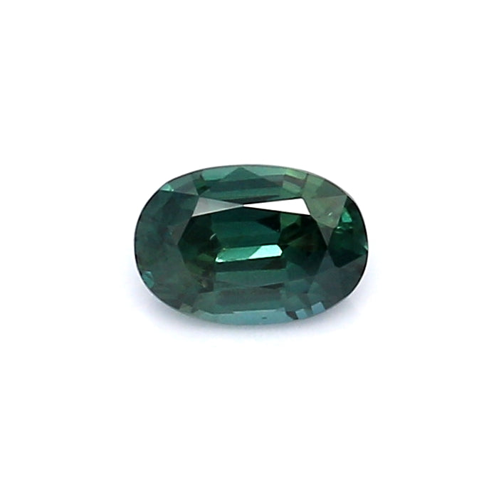 0.57 VI1 Oval Bluish green Fancy sapphire