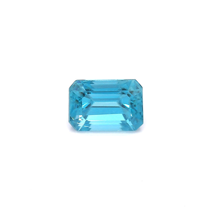 2.32 EC1 Oval Blue Zircon