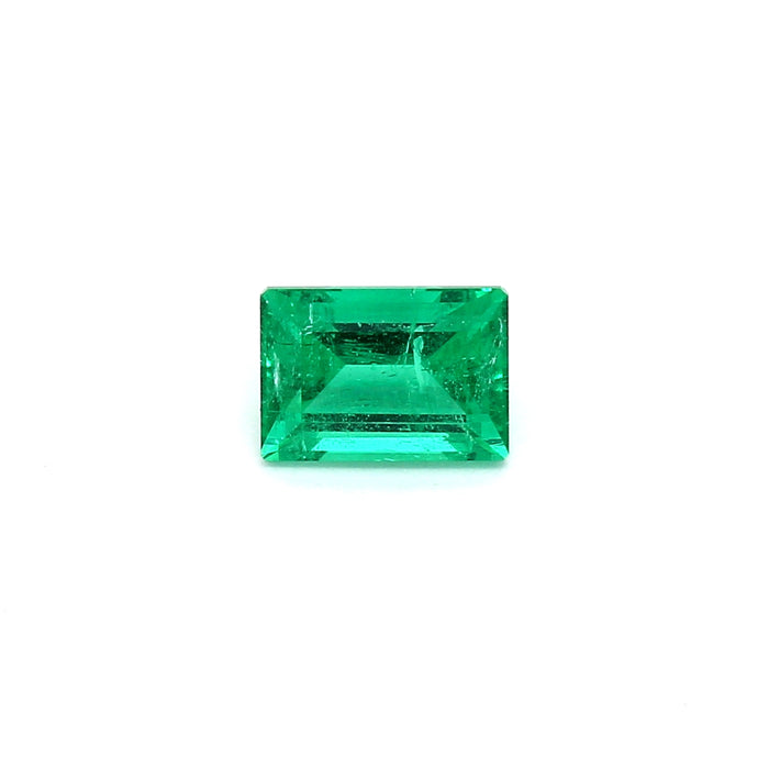 0.99 VI1 Baguette Green Emerald