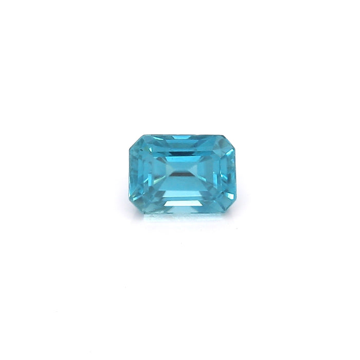 1.79 EC1 Octagon Blue Zircon