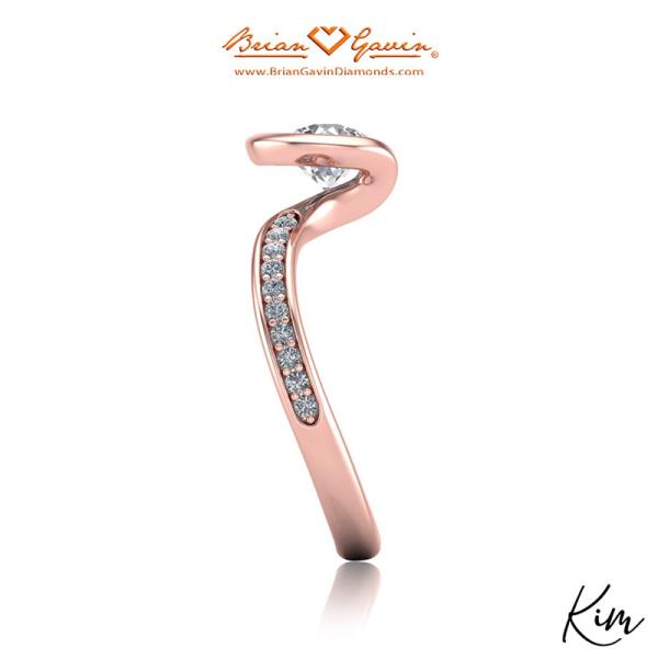 18K Rose Gold