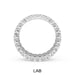 14K White Gold