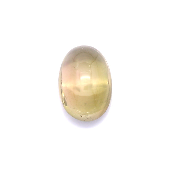 3.03 VI1 Oval Yellowish Green Tourmaline