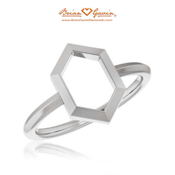 14K White Gold