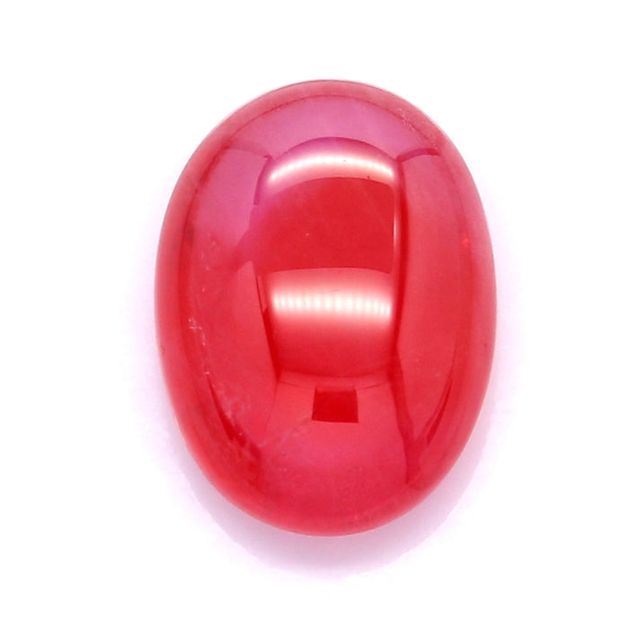 5.12 Oval Reddish Pink Fancy sapphire