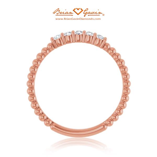 14K Rose Gold