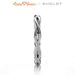 14K White Gold