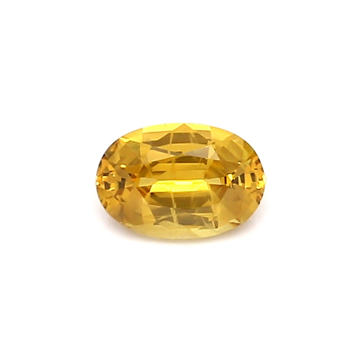 0.53 EC2 Oval Yellow Fancy sapphire