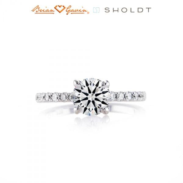 14K White Gold