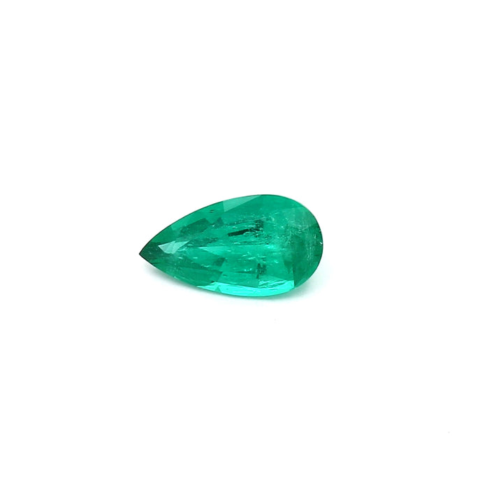 0.59 VI1 Pear-shaped Green Emerald
