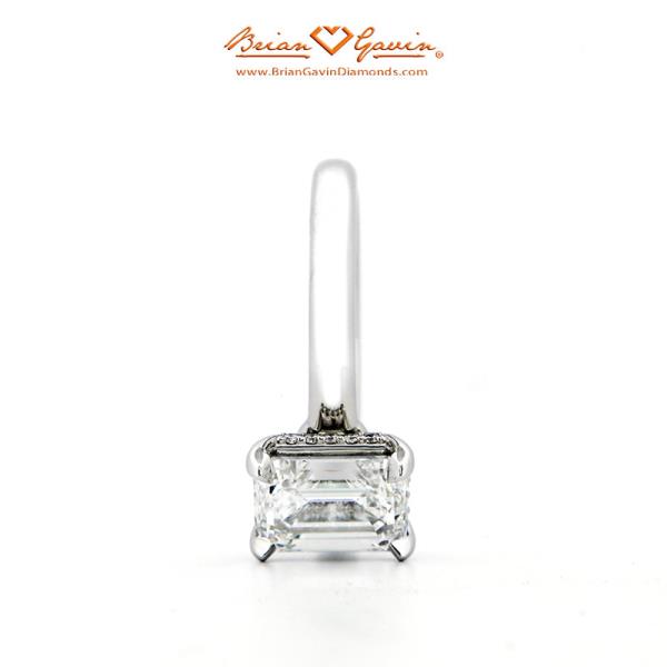 18K White Gold