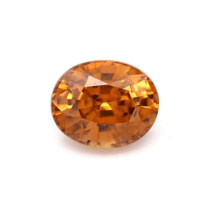 1.3 EC1 Oval Orange Zircon