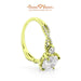 18K Yellow Gold
