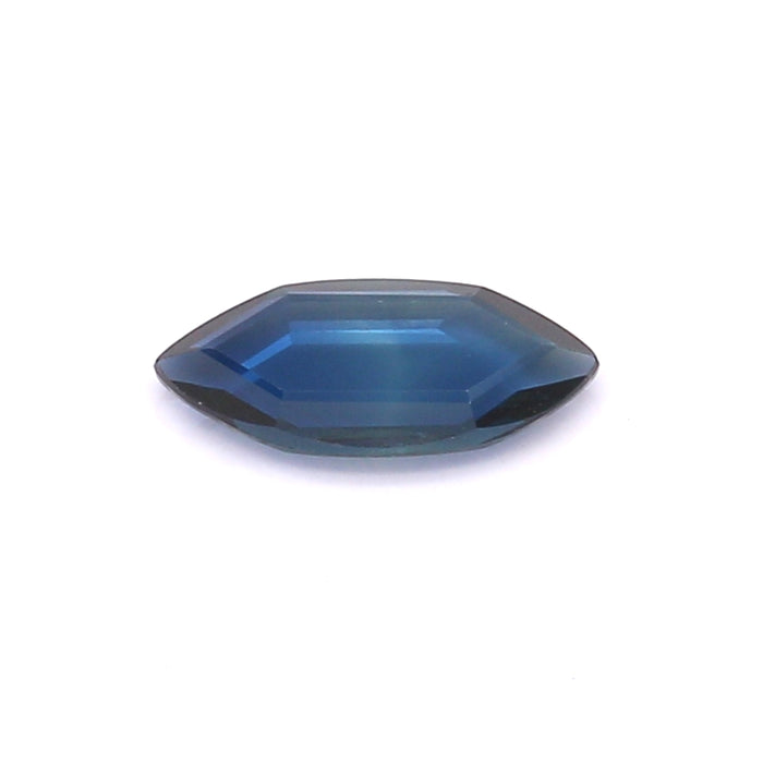 0.61 EC2 Marquise Greenish Blue Sapphire