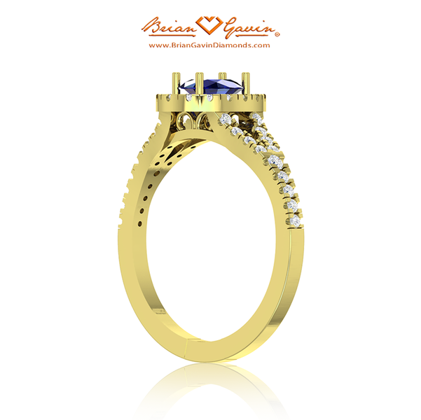 14K Yellow Gold