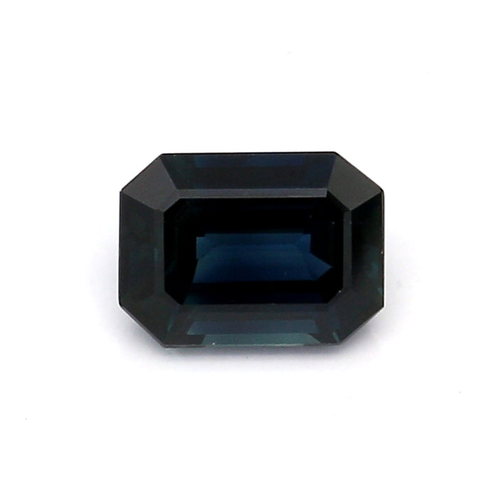 1.27 EC2 Octagon Greenish Blue Sapphire