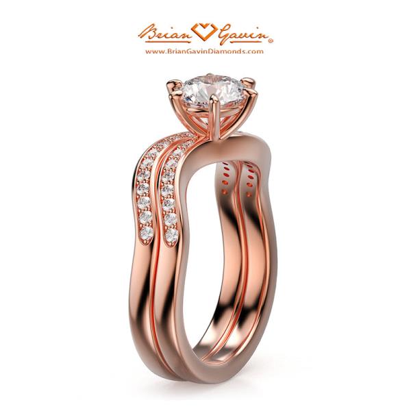 18K Rose Gold
