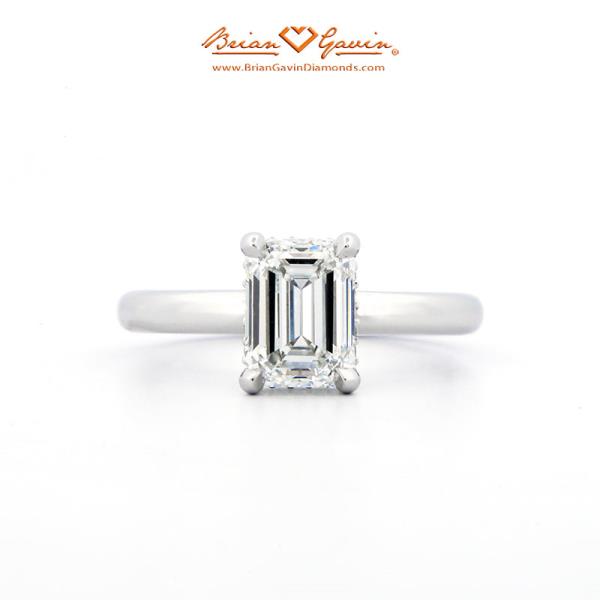 18K White Gold