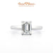 18K White Gold