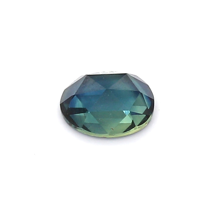 0.62 EC2 Oval Greenish Blue Sapphire