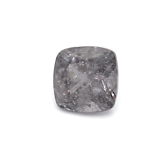 0.37 VI2 Cushion Grayish purple Spinel