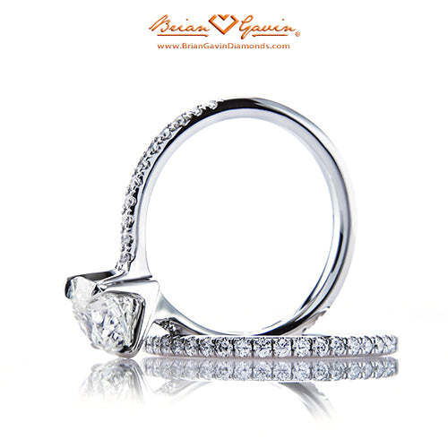 18K White Gold
