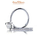 18K White Gold