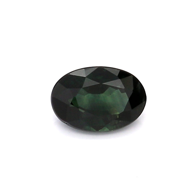 0.53 EC2 Oval Bluish green Fancy sapphire