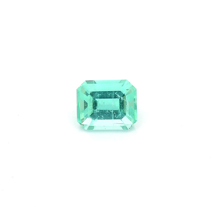 0.72 VI1 Octagon Green Emerald