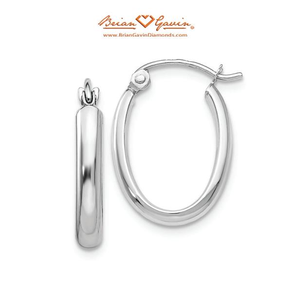 14K White Gold