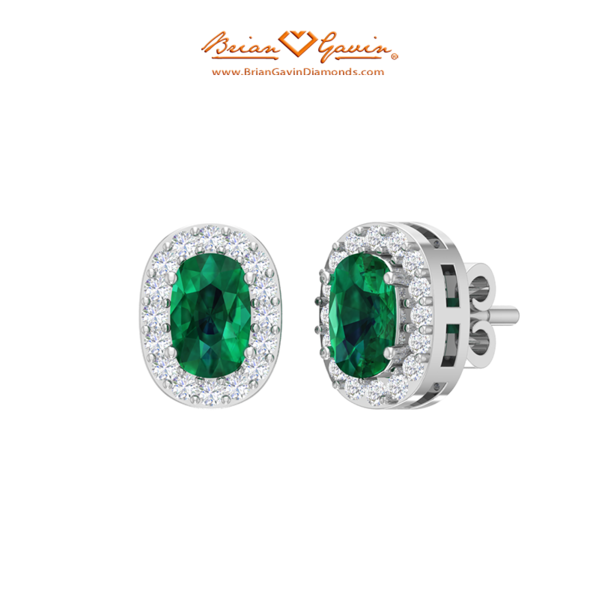 14K White Gold