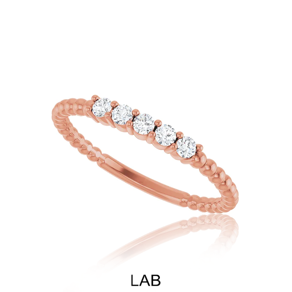 14K Rose Gold