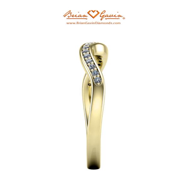 18K Yellow Gold