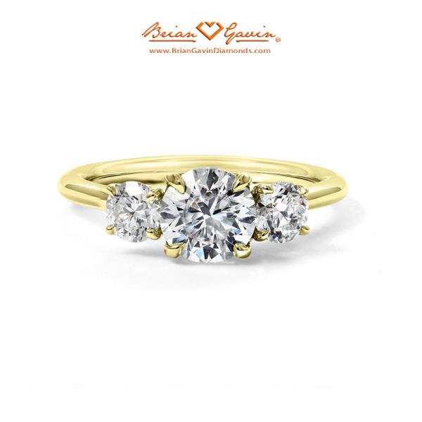 18K Yellow Gold
