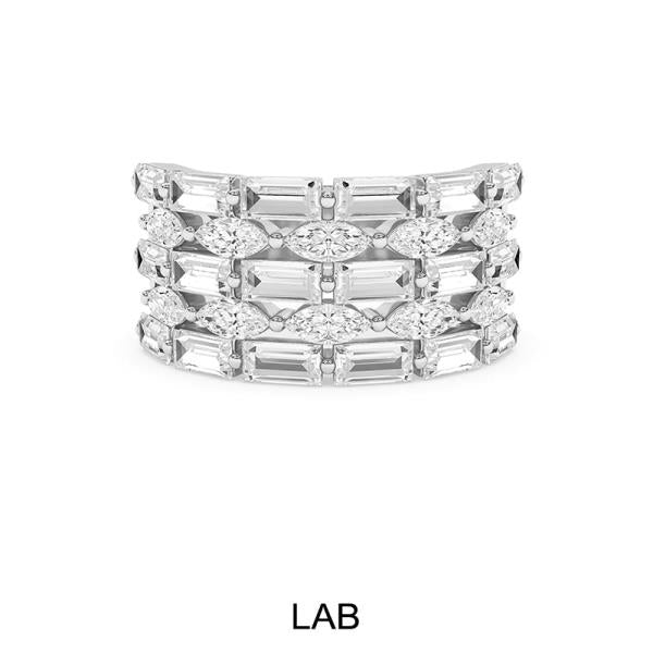 14K White Gold