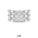 14K White Gold