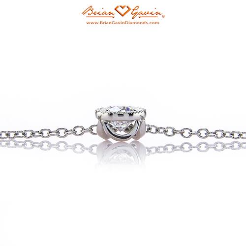 18K White Gold